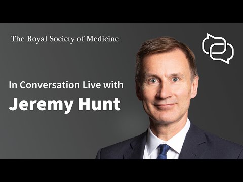 RSM In Conversation Live with Jeremy Hunt