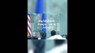 Defendant Leaps On to a JUDGE  • Las Vegas Felon Gets Revenge