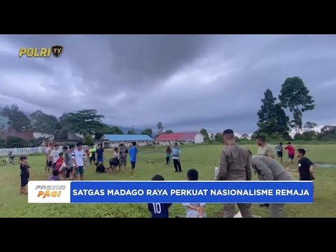 SATGAS MADAGO RAYA LIBATKAN ALUMNI DERADIKALISASI PERKUAT NASIONALISME