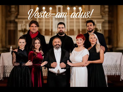 VESTE-AM ADUS - George, Geanina, Dragoș, Mădălina, Zoltan, Alexandra, Ioan și Claudia