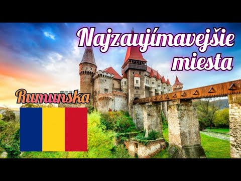 TOP 10 - Miest v Rumunska, ktoré musíš NAVŠTÍVIŤ!