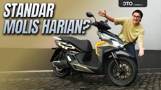 INDOMOBIL E-MOTOR SPRINTO : CANGGIH HARGA MURMER!