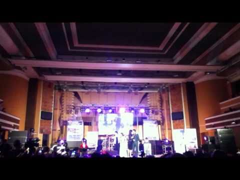 Alina & Criss - Right Here next To The Right One Concert LaLa Band Timisoara 23.02.2013