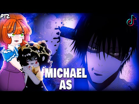 Afton Family react Michael as Toji (TikToks) - AU/AS - Pt.2/2