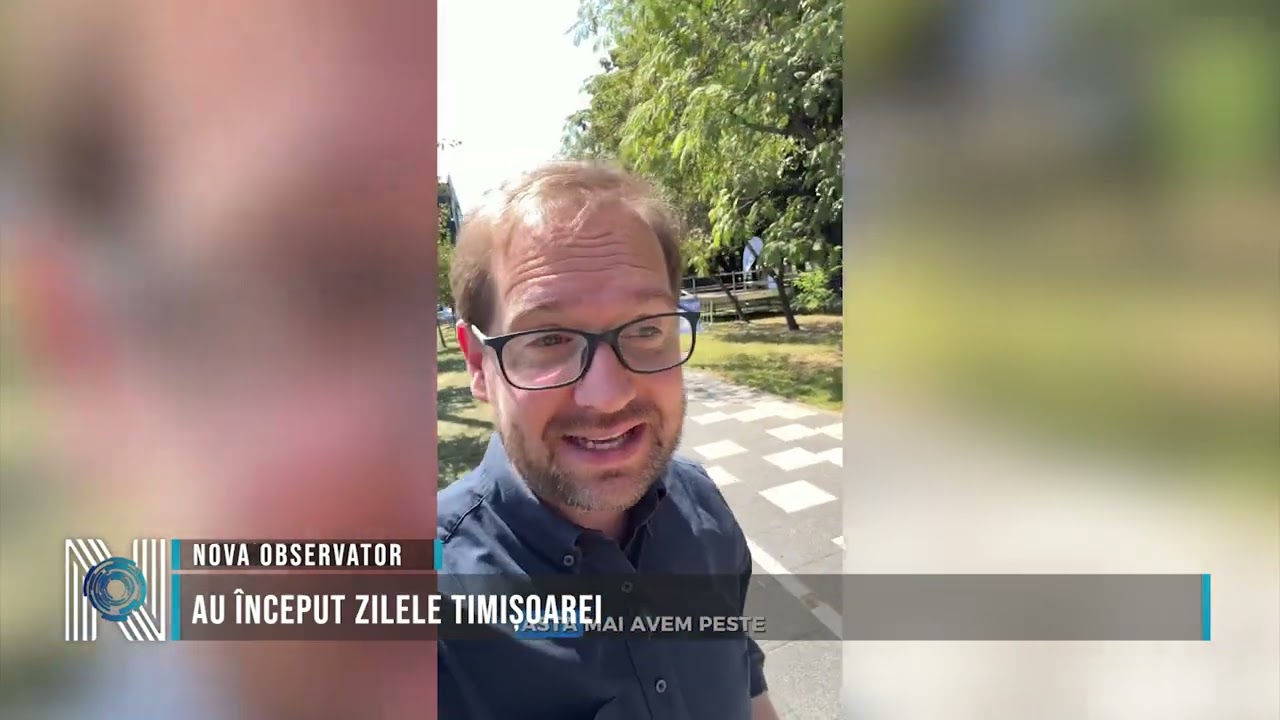 Au început Zilele Timișoarei