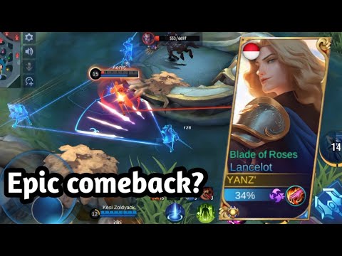 EPIC COMEBACK LANCELOT CARRYING A TEAM?