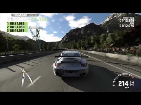 driveclub playstation 4 gameplay