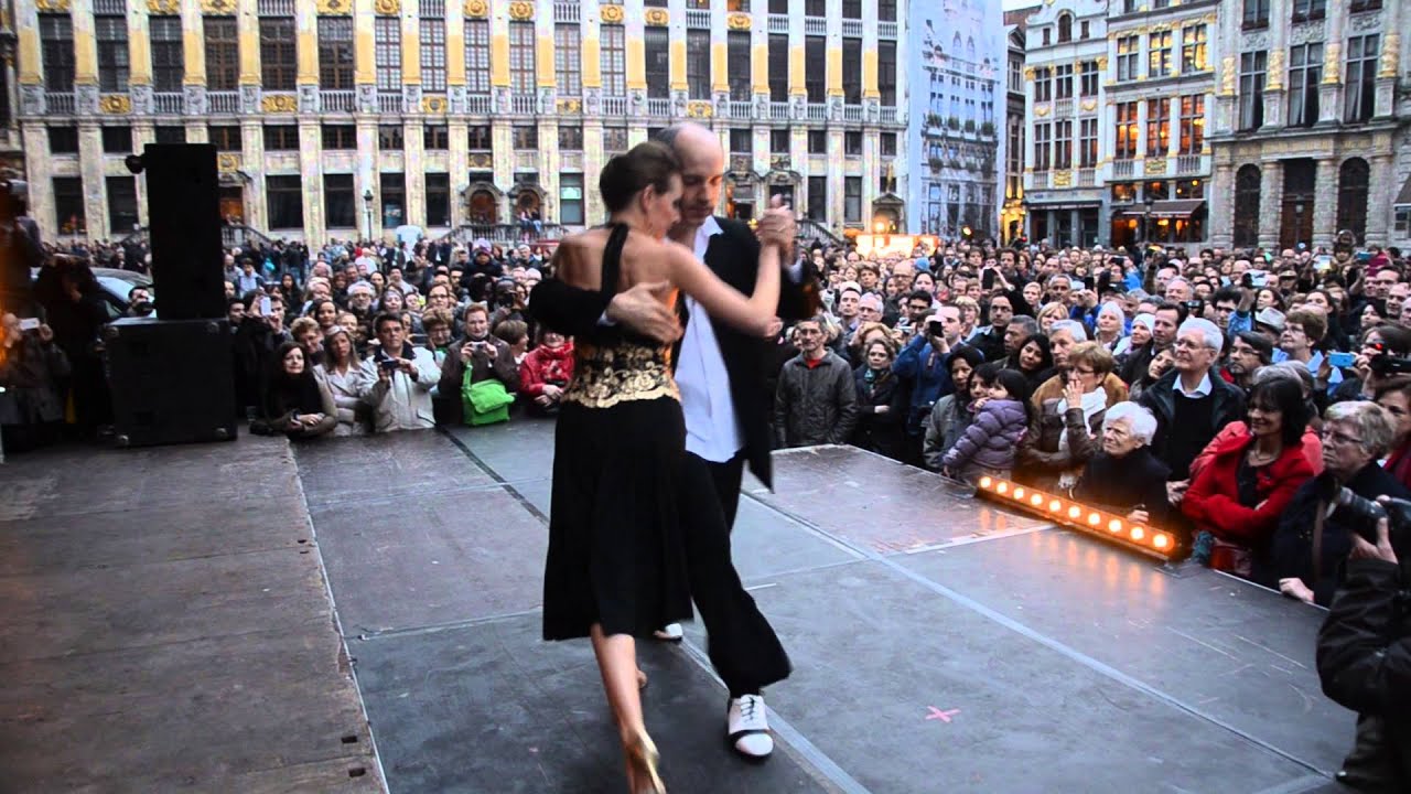 BTF 2014 Grand Place HORACIO GODOY & MAGDALENA GUTIERREZ with Solotango Orchestra