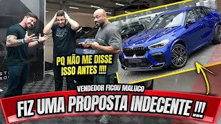 VOU COMPRAR A X6, E VOU PAGAR A METADE - ENTENDA O PLANO DO CARIANI