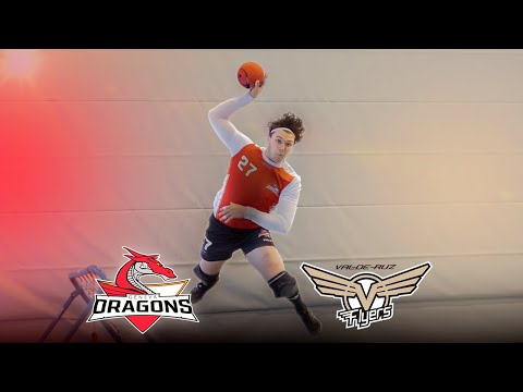 GENEVA YOUNG DRAGONS vs VAL DE RUZ FLYERS // Swiss Cup 2025 - Quarter Finals