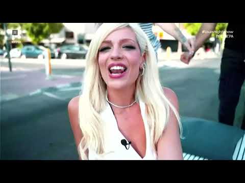 MyLife: Άντρη Καραντώνη - Σε ρόλο Αλίκης Βουγιουκλάκη στην πρεμιέρα του Louis Night Show