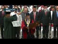 Momen Pelantikan Suhartoyo Jadi Ketua MK Gantikan Anwar Usman