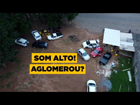 #03 DRONE FLAGRA som automotivo e AGLOMERAÇÃO