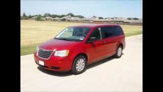 preview picture of video '2008 Chrysler Town Country LX Mini Van 6cyl 3.3L only 61k miles $12,988 call Troy Young'