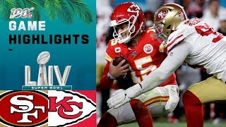 49ers vs. Chiefs | Super Bowl LIV Game Highlights