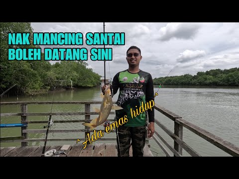 MANCING SANTAI DI RUMAH RAKIT PAK ITAM SEPANG