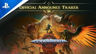 PlayStation Gods Will Fall - Announcement Trailer | PS4 anuncio