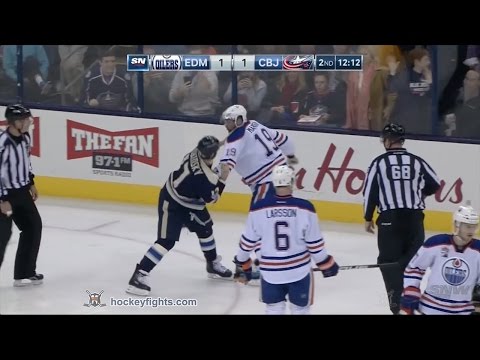 Patrick Maroon vs Brandon Dubinsky