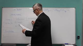 Rezolvarea testelor de BAC la Chimie. Tema: Echilibrul chimic.