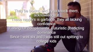 Futuristic - The Greatest (Lyrics) Explicit