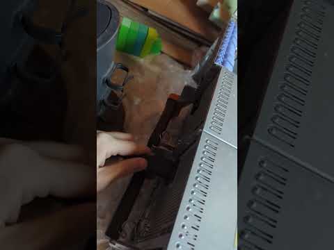 IBM X3850 X5 power on.