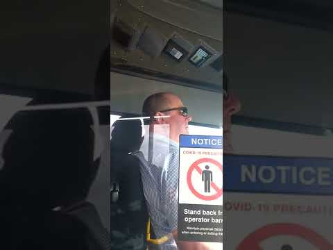TTC Bus Driver Loses His Mind