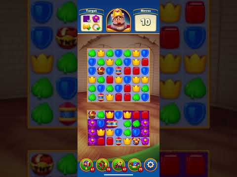 Royal Match LEVEL 1758