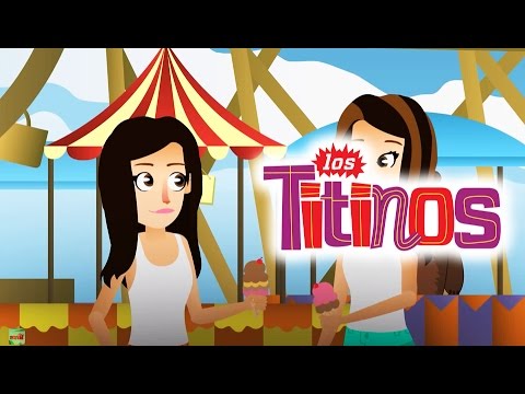 Los Titinos - Parque De Diversiones (Canción Animada)