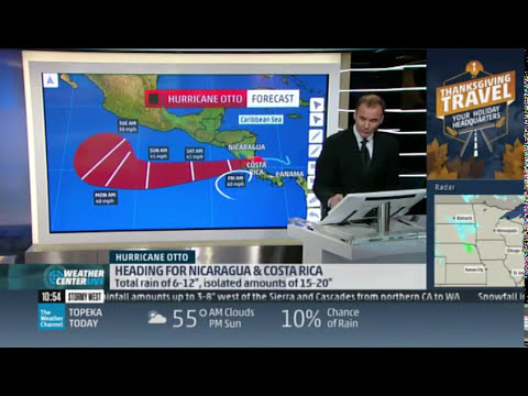 Weather Center Live (10:53am-11am) 11/24/2016