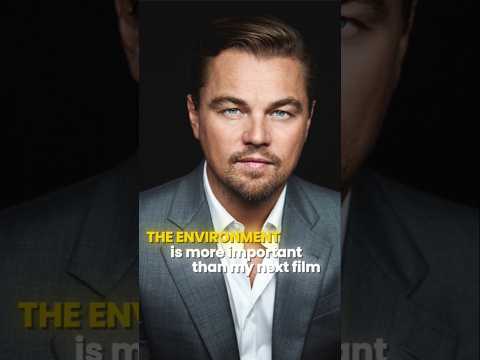 Leonardo DiCaprio 논란의 중심, 여자친구와 환경 운동의 불편한 진실 사진
