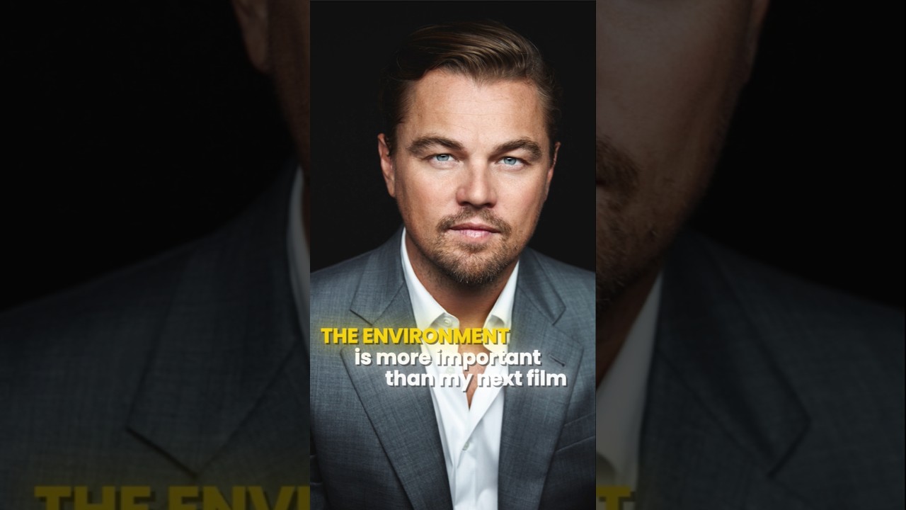 Leonardo DiCaprio 레오나르도 디카프리오 도네이션, 얼마나, 어떻게? 사진