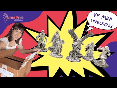 Venture Forth | Unboxes Custom Minis