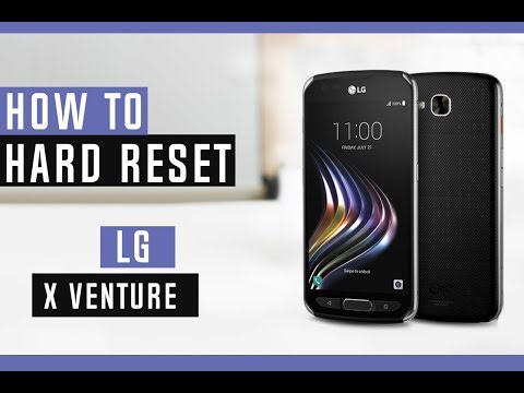 How to Restore LG X Venture to Factory Defaults -  Hard Reset