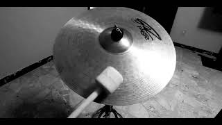 Video thumbnail for Paiste 502 18" with mallets , sound test. by samuelesdrucciolo