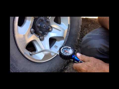 Tyre Inflator Demo
