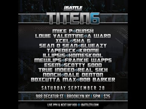 MIKE P VS DUNSH |iBATTLETV| |9/28 2eiies