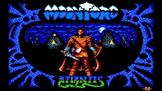 [Amstrad CPC] Moontorc - Longplay