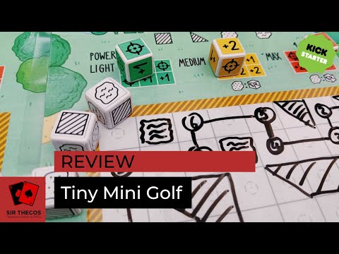 Review | Tiny Mini Golf