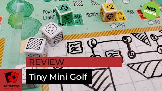 Review | Tiny Mini Golf