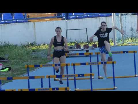 100m prepone, Kadetkinje