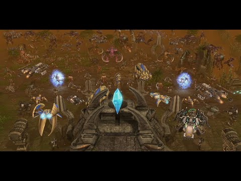 SCRTGW Mission 1 (Enslavers) - StarCraft Reawakening the Great War