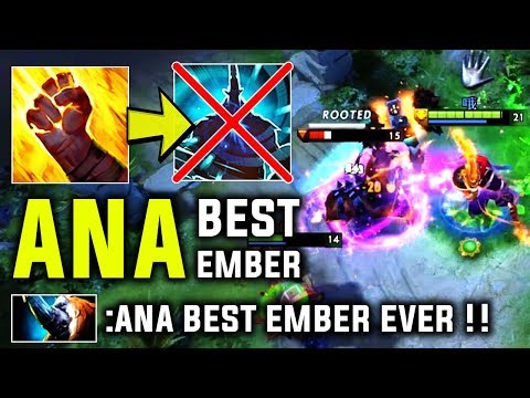 The Reason Why We Call Him Best Ember Ever!! - Ana With Insane Dodges And Plays