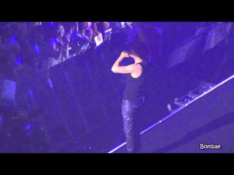 130803 Super Junior SS5 BKK - Show me your love + Sapphire blue [Donghae Focus]