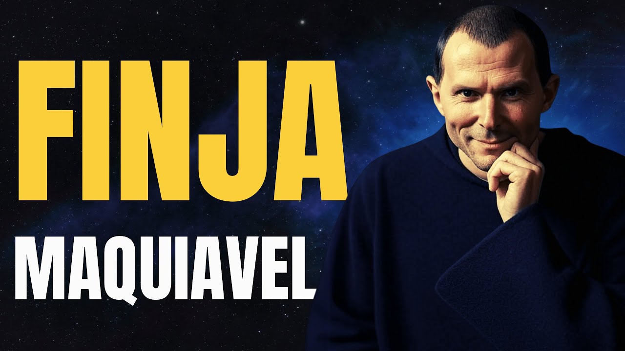 A Estratégia de Fingir Ser Burro – O Poder Invisível que Maquiavel Revelou