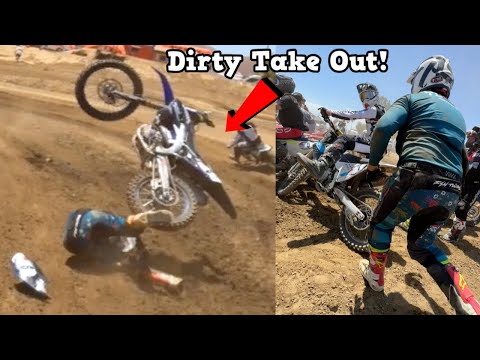 DIRTY Take Out Dirt Bike Fight! - Buttery Vlogs Ep206