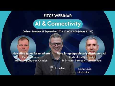 Hear both speakers of the AI & Connectivity webinar