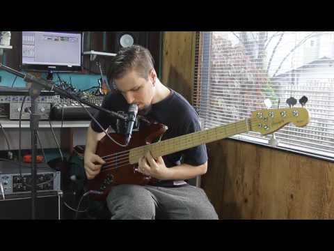 Tiago Moraes - Jazz Bass Solfejo