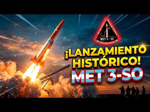 🇦🇷 🔴 LANZAMIENTO DEL COHETE MET 3-SO, LA FUERZA AEREA PREPARA TODO PARA EL PROXIMO NOVIEMBRE.