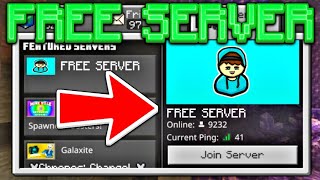 How To Make Servers For MCPE 1.17 - Minecraft Pocket Edition