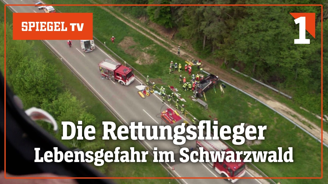 Die Rettungsflieger – Gefangen im Wrack | SPIEGEL TV für RTL NITRO